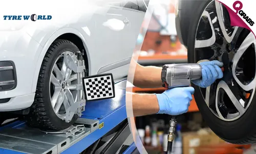 Wheel Balancing & Alignment Services at Tyre World!